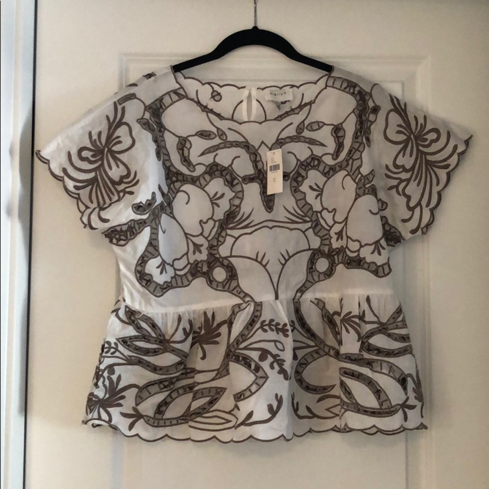 Embroidered shirt